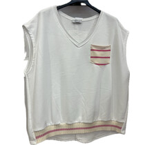 ZOLA KNITTED SLEEVELESS TANK TOP 2516