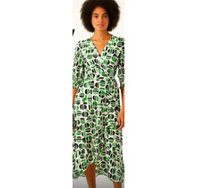 MARC ANGELO PRINT DRESS 3707