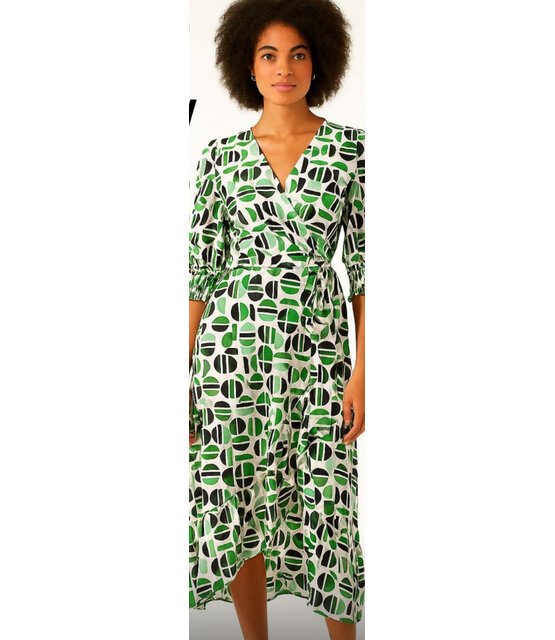 MARC ANGELO PRINT DRESS 3707 MARC ANGELO PRINT DRESS 3707