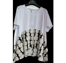 158c SHORT SLEEVE TOP 876