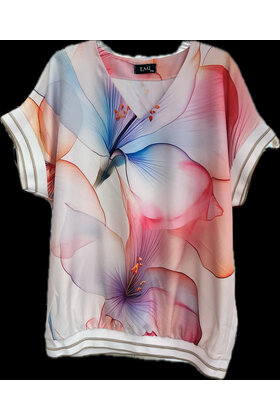 EMI SHORT SLEEVE TOP 566