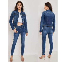 ELYA’S DENIM JACKET 1821