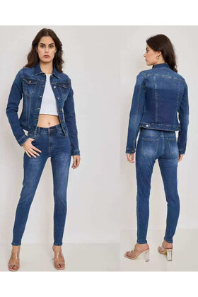 ELYA’S DENIM JACKET 1821