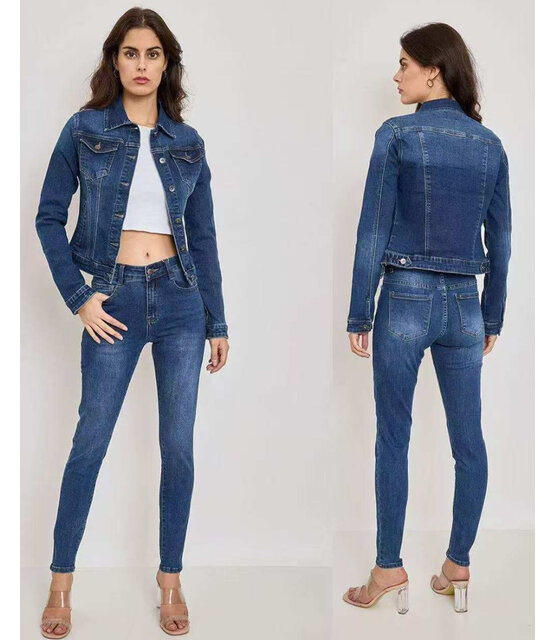 ELYA’S DENIM JACKET 1821