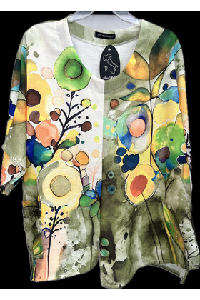 NEW COLLECTION PRINT TOP 590