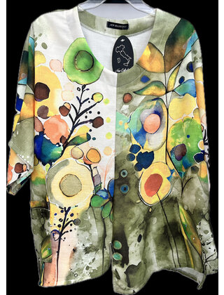 NEW COLLECTION PRINT TOP 590