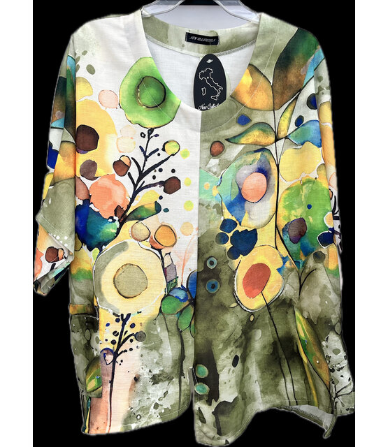 NEW COLLECTION PRINT TOP 590