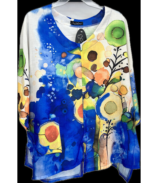 NEW COLLECTION PRINT TOP 590