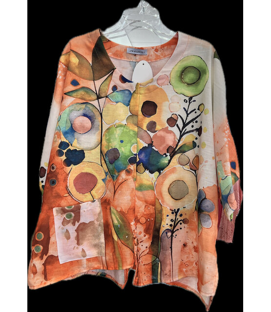 NEW COLLECTION PRINT TOP 590