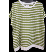NEW COLLECTION STRIPE TOP 6894