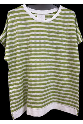 NEW COLLECTION STRIPE TOP 6894