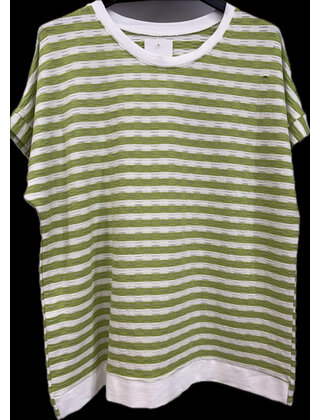 NEW COLLECTION STRIPE TOP 6894