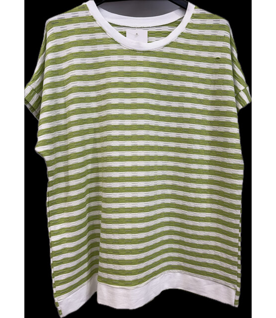 NEW COLLECTION STRIPE TOP 6894