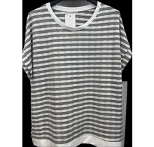 NEW COLLECTION STRIPE TOP 6894