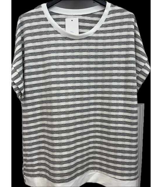 NEW COLLECTION STRIPE TOP 6894