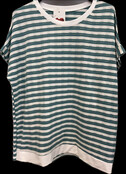 NEW COLLECTION STRIPE TOP 6894