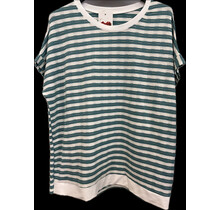 NEW COLLECTION STRIPE TOP 6894
