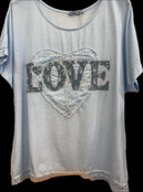 NEW COLLECTION LOVE TOP 675