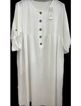 NEW COLLECTION LONG OVERSIZED DRESS 300