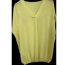 NEW COLLECTION OVERSIZED V-NECK TOP 1423