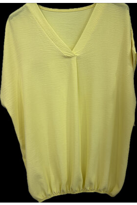NEW COLLECTION OVERSIZED V-NECK TOP 1423
