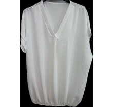 NEW COLLECTION OVERSIZED V-NECK TOP 1423