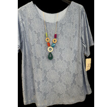 MADE IN ITALY NECKLACE TOP 4869