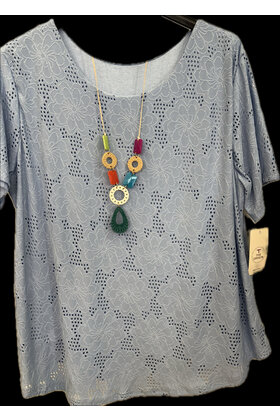 MADE IN ITALY NECKLACE TOP 4869