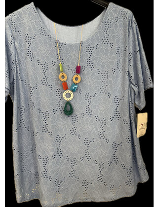 MADE IN ITALY NECKLACE TOP 4869