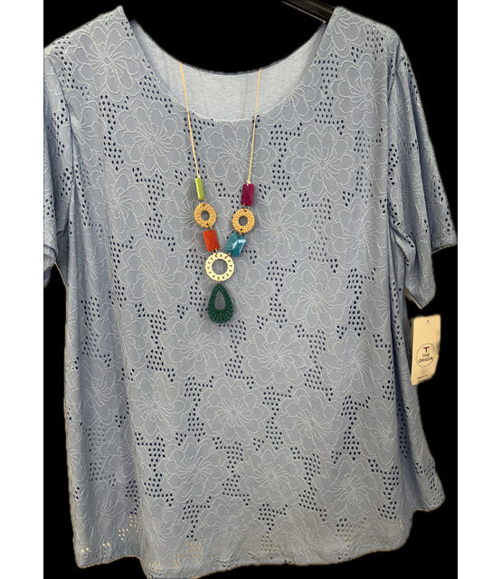 MADE IN ITALY NECKLACE TOP 4869