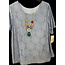MADE IN ITALY MADE IN ITALY NECKLACE TOP 4869