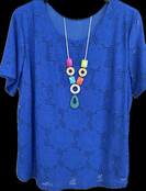 MADE IN ITALY NECKLACE TOP 4869