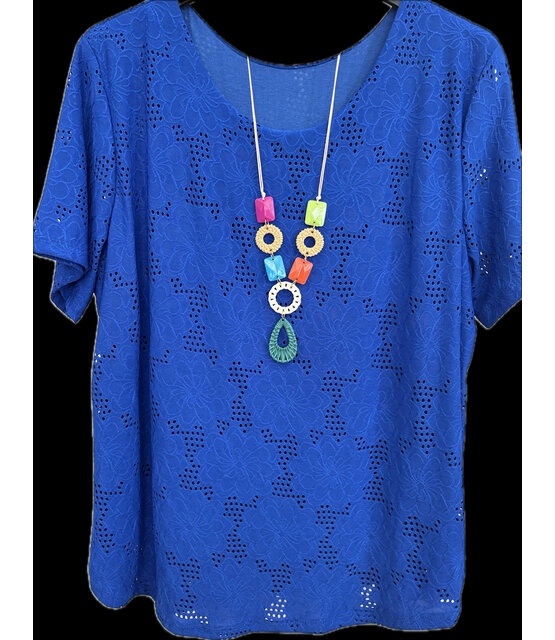 MADE IN ITALY NECKLACE TOP 4869