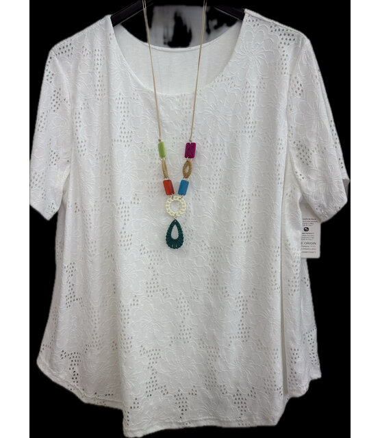 MADE IN ITALY NECKLACE TOP 4869