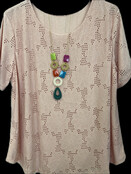 MADE IN ITALY NECKLACE TOP 4869