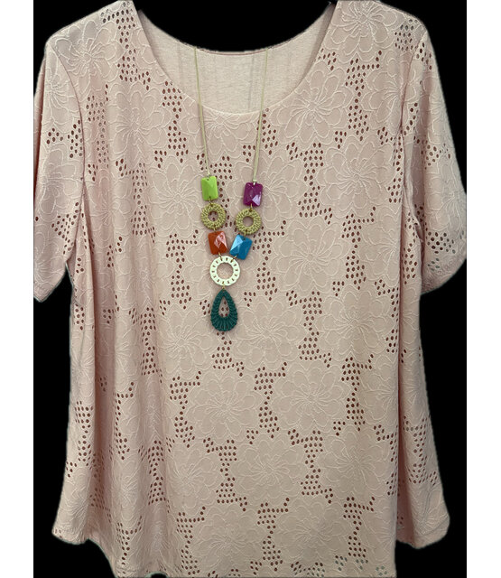 MADE IN ITALY NECKLACE TOP 4869