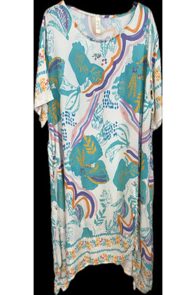 NEW STYLE OVERSIZED DRESS 6979