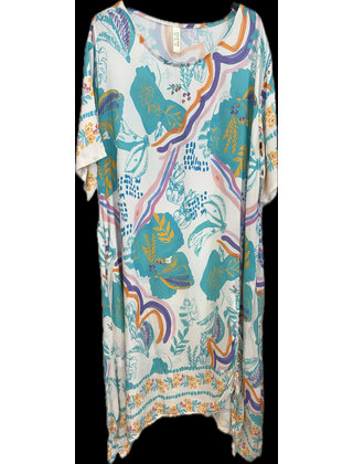 NEW STYLE OVERSIZED DRESS 6979