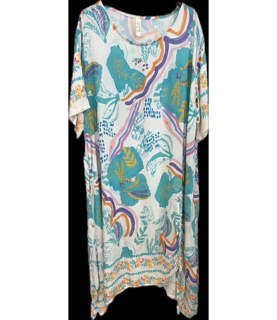 NEW STYLE OVERSIZED DRESS 6979