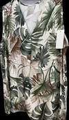 NEW COLLECTION SLEEVELESS PRINT TOP 0137
