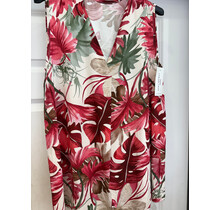 NEW COLLECTION SLEEVELESS PRINT TOP 0137