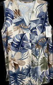 NEW COLLECTION SLEEVELESS PRINT TOP 0137