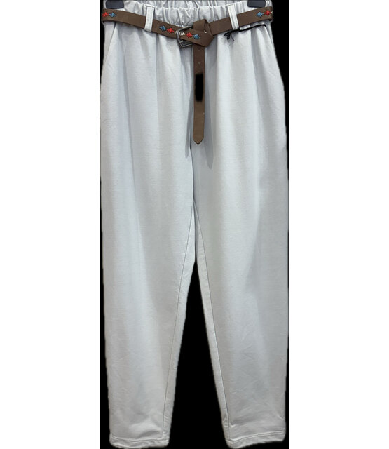 NAIFF BELTED TROUSER 6589 NAIFF BELTED TROUSER 6589