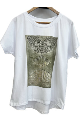MITICA & CO T-SHIRT GREEN ONE 753