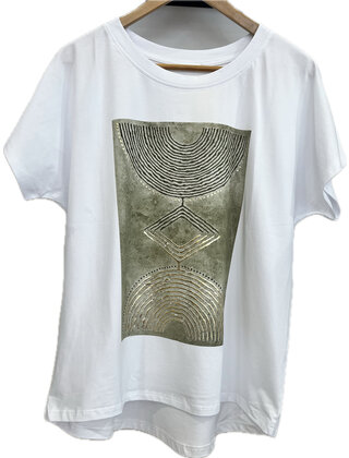 MITICA & CO T-SHIRT GREEN ONE 753