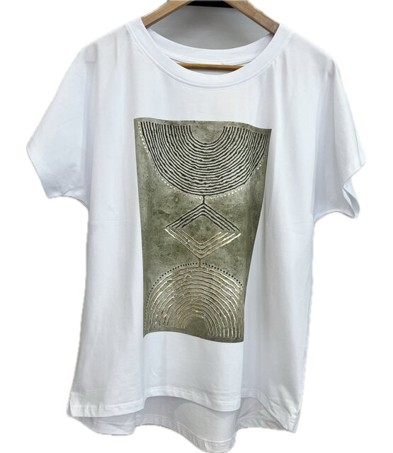MITICA & CO T-SHIRT GREEN ONE 753