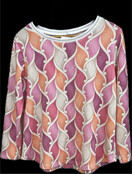 JESSY K LONG SLEEVE TOP 410