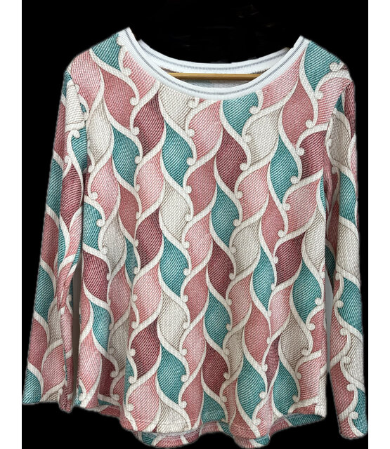 JESSY K LONG SLEEVE TOP 410