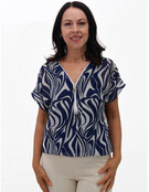 KATE & PIPPA EVA ZIP BAND  TOP KATE & PIPPA EVA ZIP BAND  TOP