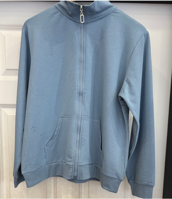 LUISA LOIRE ZIP JACKET 1112